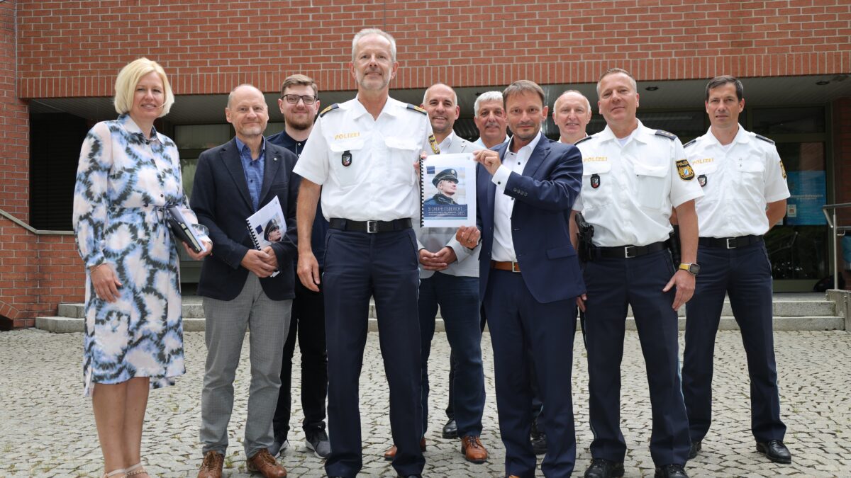 Sicherheitsgespräch: Weiden top unter Bayerns kreisfreien Städten bei der Aufklärung