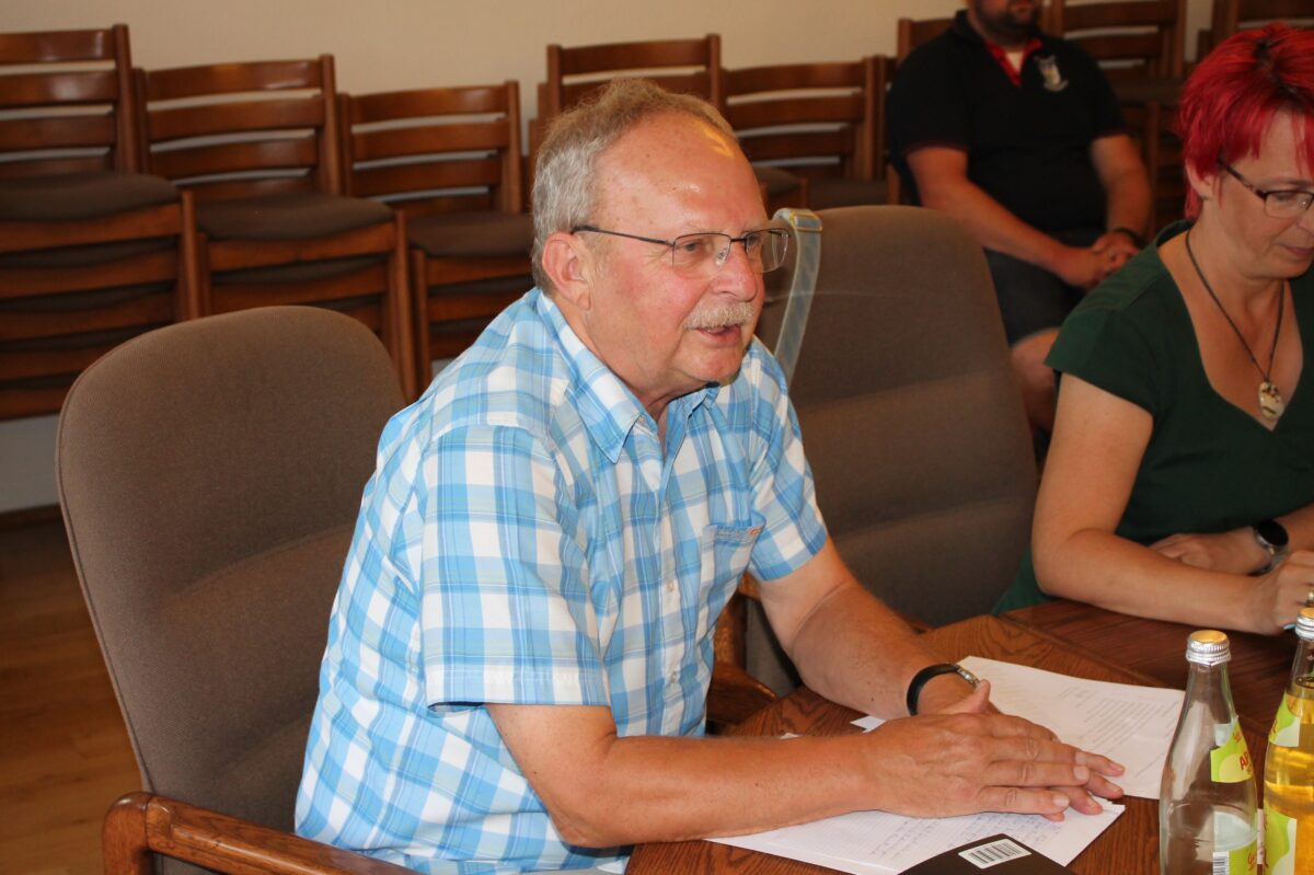 Nach 15 Jahren: Stadtrat Wolfgang Graser sagt „servus“