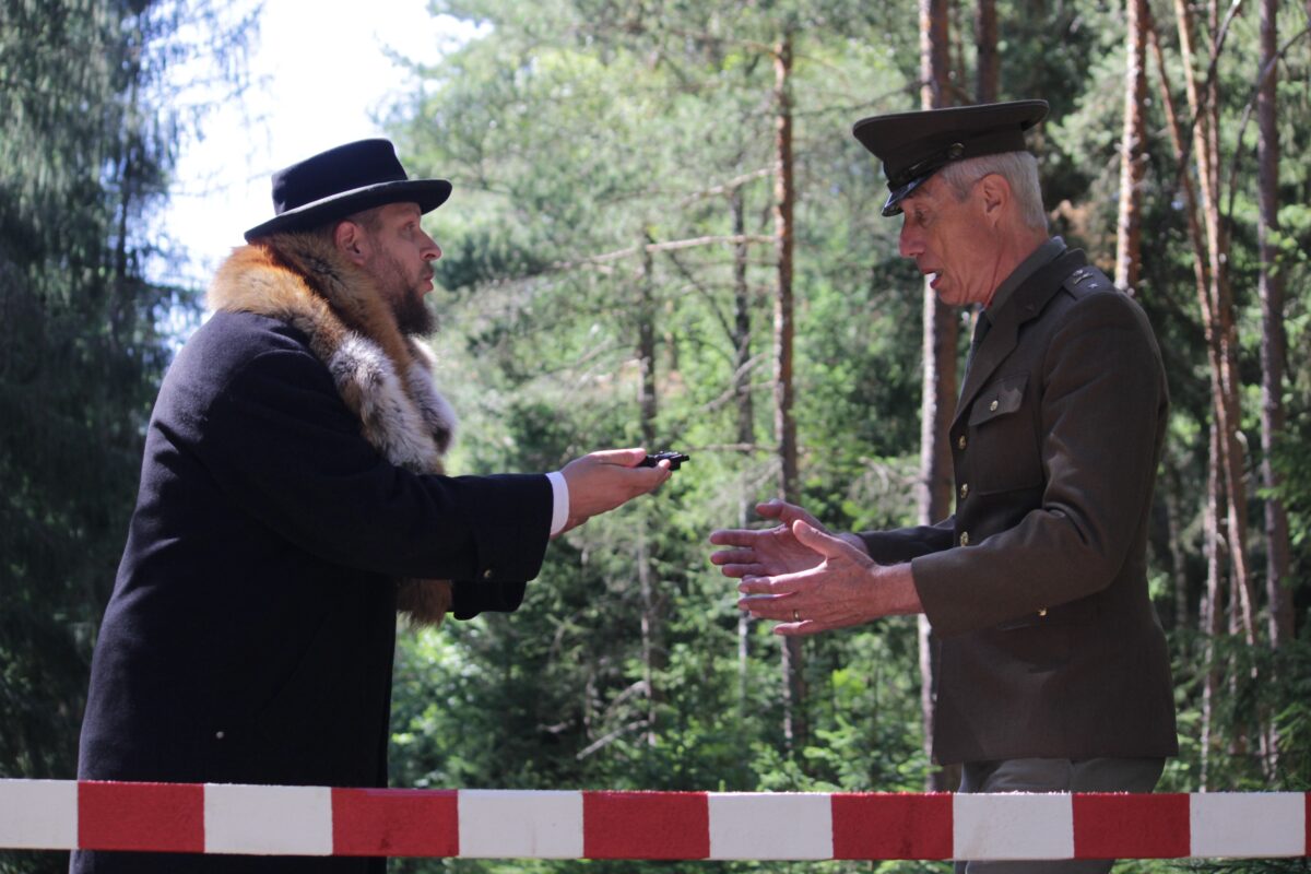 Schnell noch Karten sichern: „Fingierte Grenzen“ bei Waldsassen/Cheb