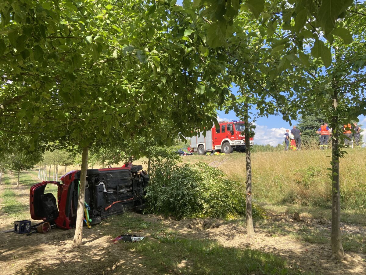 [Update] Tödlicher Verkehrsunfall bei Kirchendemenreuth