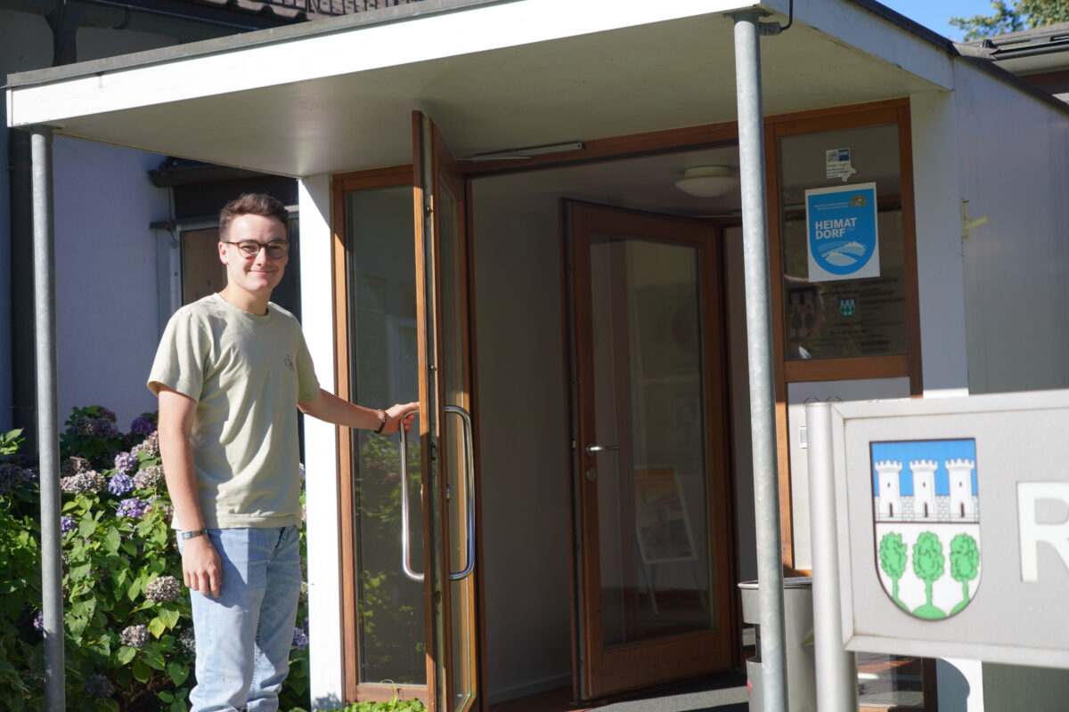 Spielberger nun in der Waldthurner Marktverwaltung