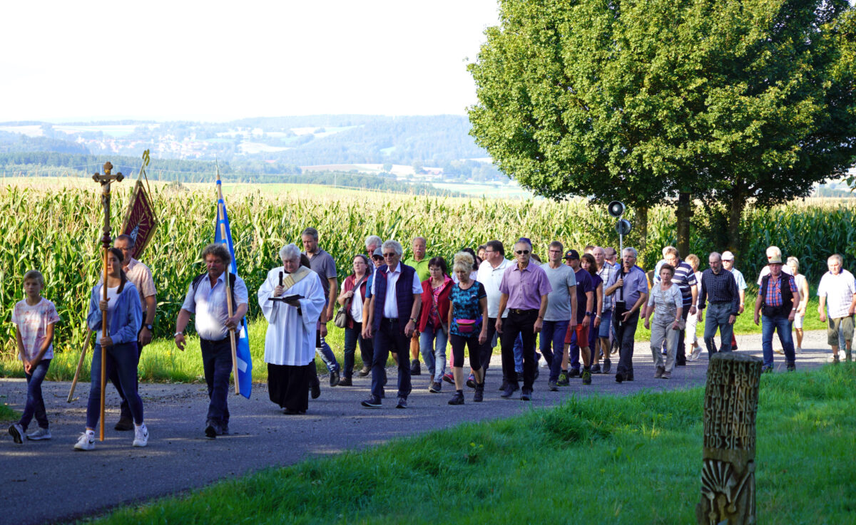 71. Männer- und Familienwallfahrt der nördlichen Oberpfalz