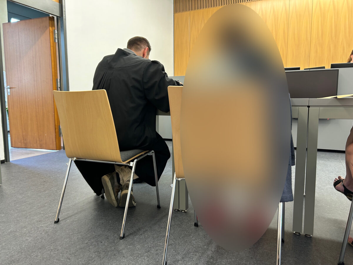 Stadtbekannter Weidener vor Gericht