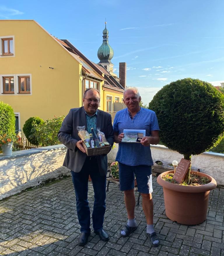 Jahrzehntelange Treue: 40 Jahre von Hessen in die Oberpfalz