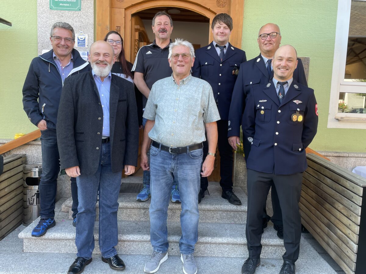 Seniorchef des Autohauses Kreinhöfner feiert seinen achtzigsten Geburtstag