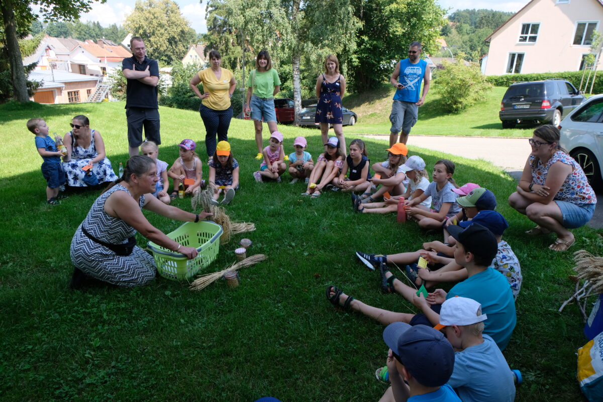 Aktion „Vom Korn zum Brot“ war ein voller Erfolg