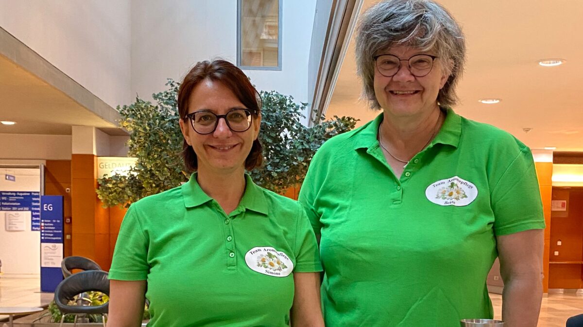 Aromapflege als wichtiger Eckpfeiler ganzheitlicher Betreuung