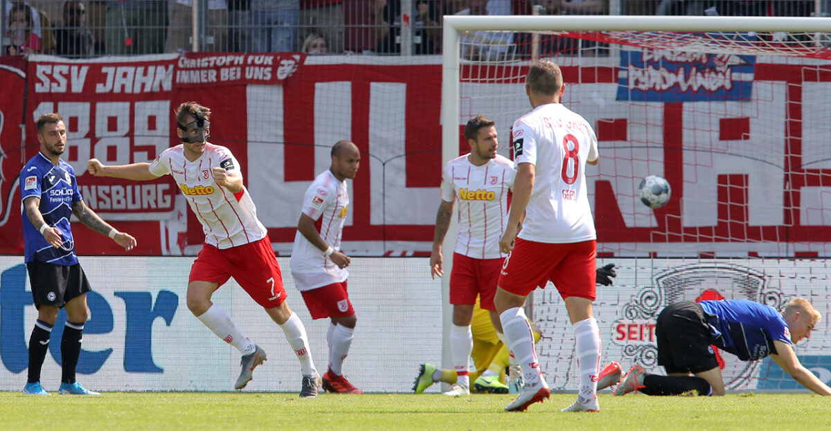 3. Liga: Profitiert der SSV Jahn von den Turbulenzen bei Favorit Arminia Bielefeld?