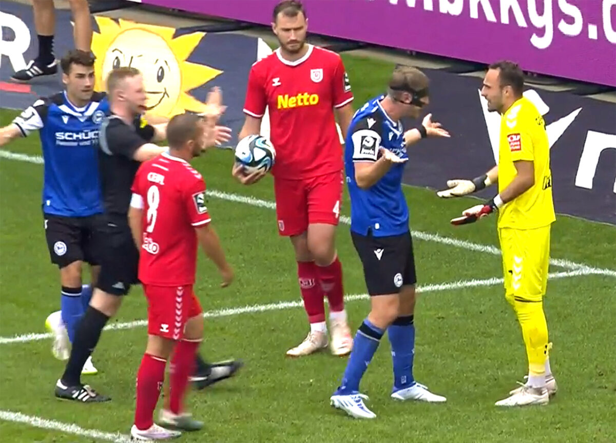 Dritte Liga: SSV Jahn bei Arminia Bielefeld auf dem Weg zurück zum Mentalitätsmonster