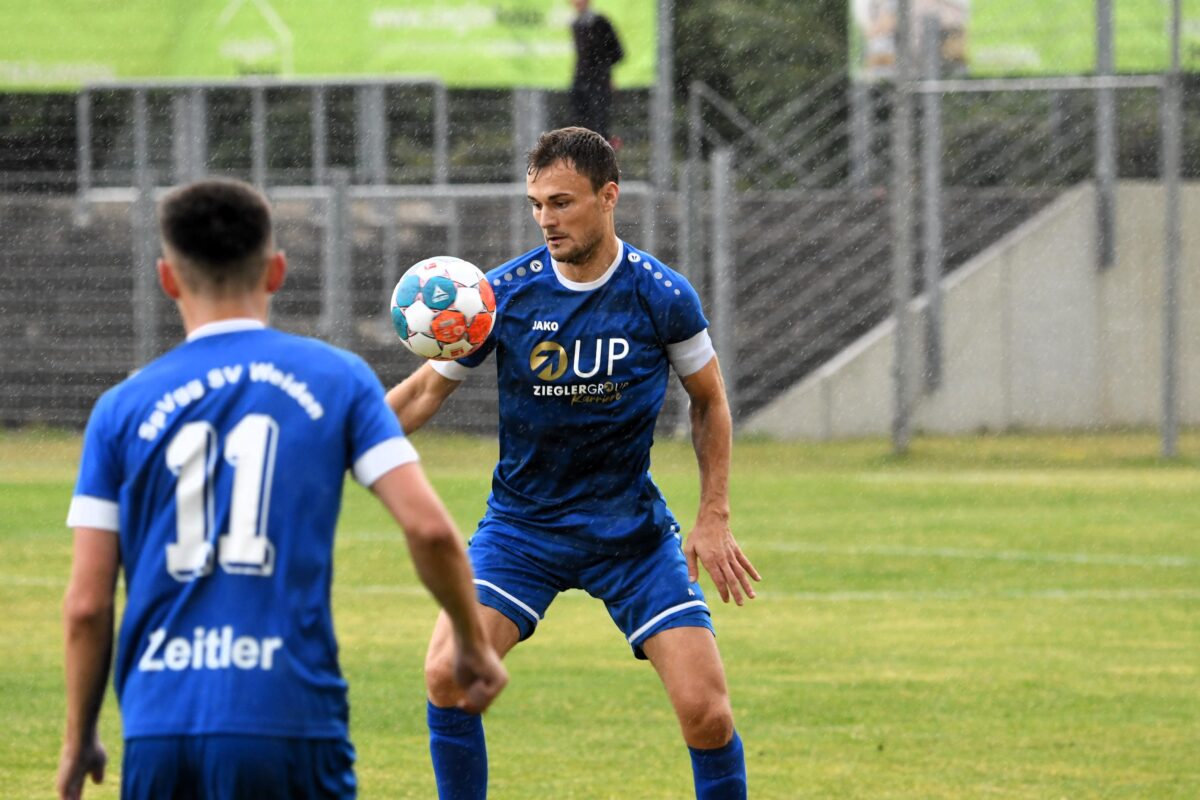 SpVgg SV Weiden macht die zweite Runde im Verbandspokal klar