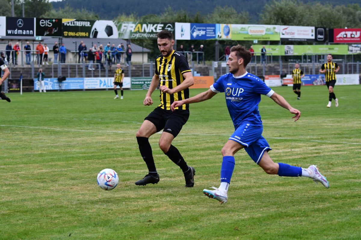Auf die SpVgg SV Weiden wartet wieder ein „richtiges Brett“