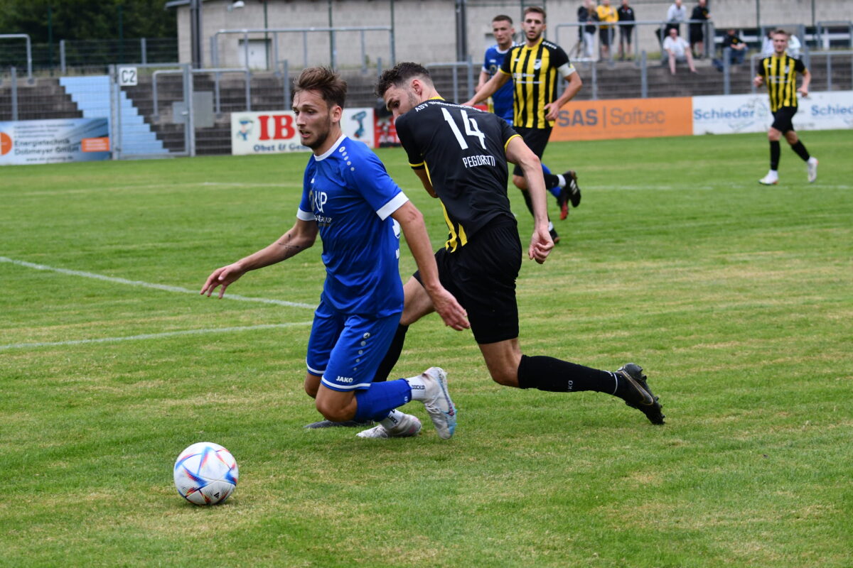 Ein Sieg gegen Bogen ist für die SpVgg SV Weiden fast schon Pflicht