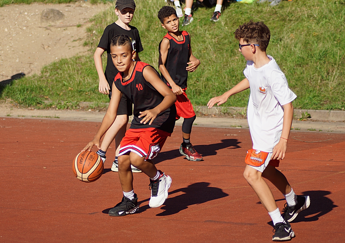 Erstes 3×3-Turnier des TB Weiden Basketball ein Erfolg