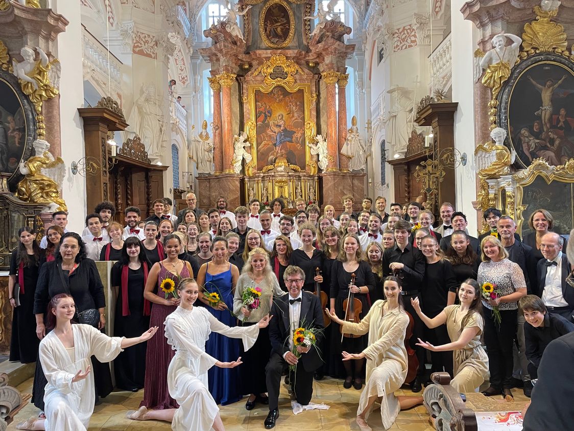 Liturgische Feier in einer neuen Dimension