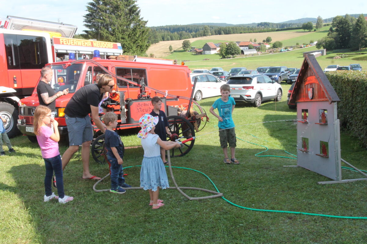 Neudorf feiert sein Dorffest zum inzwischen 27. Mal