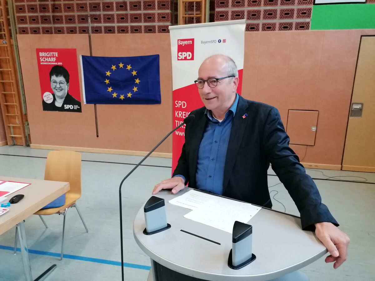 Interview zur Europa-Wahl (2): Thomas Rudners Verkehrskonzept für die Oberpfalz