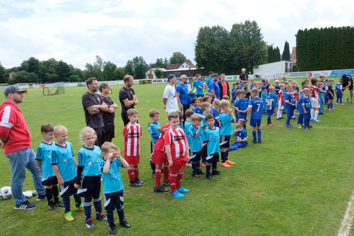 Sportlicher und gesellschaftlicher Mix beim Sommerfest des FC Tremmersdorf/Speinshart