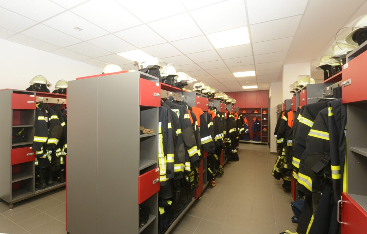 Gut investiert: Willkommen im neuen Feuerwehrgerätehaus
