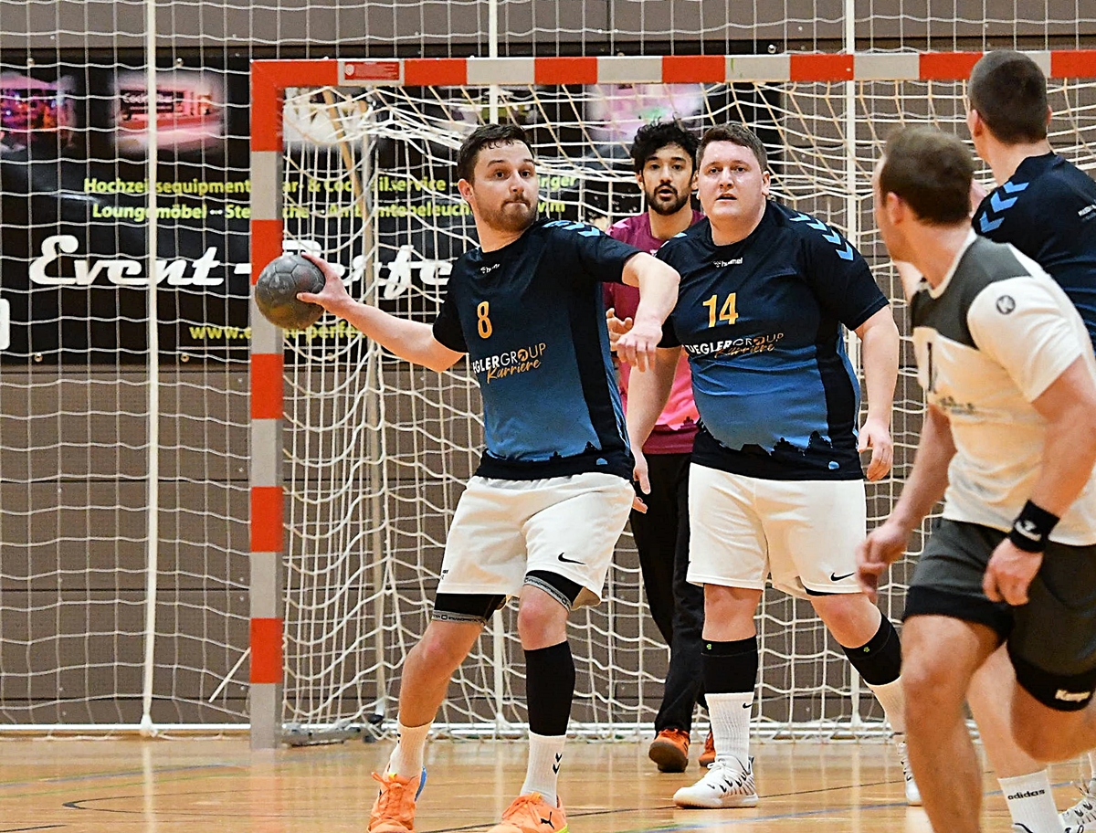 HSG Weiden: Erstes Testspiel der Herren mit viel Luft nach oben