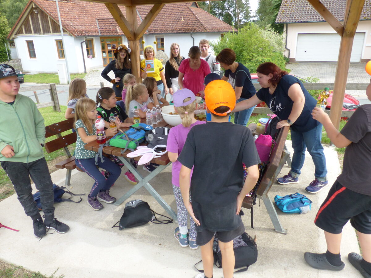 Schatzsuche in Leuchtenberg