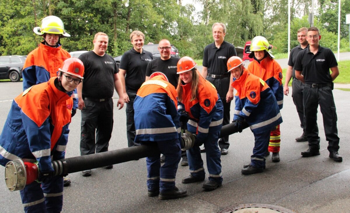 Neustädter Feuerwehrverein investiert in die Jugendfeuerwehr