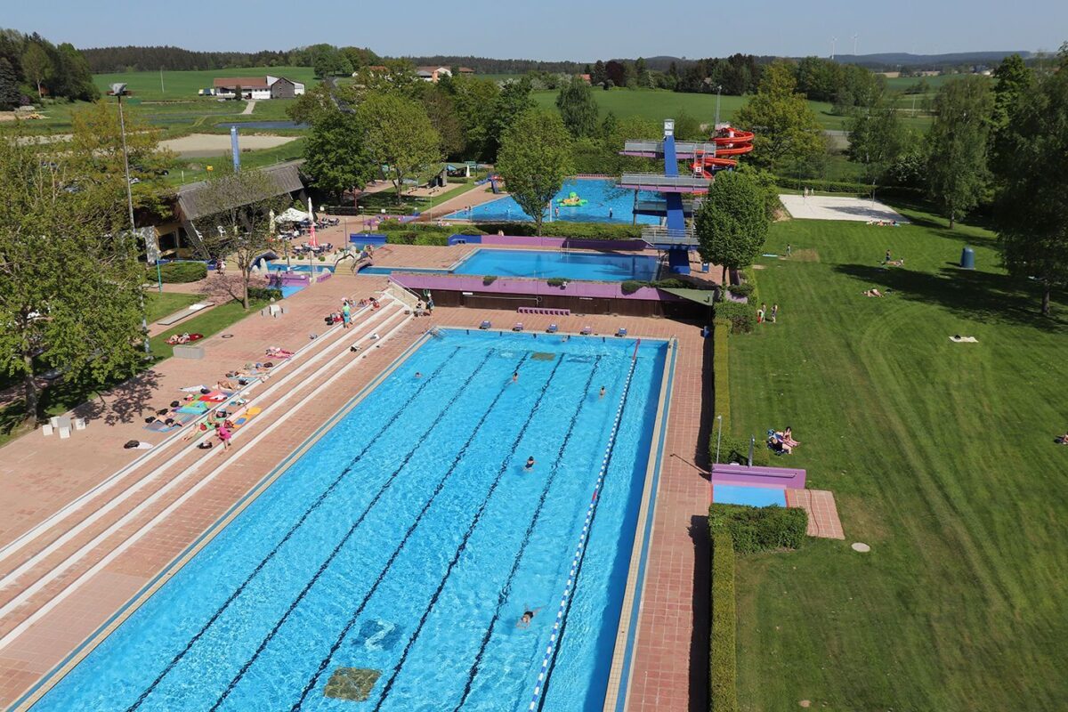 Freibad Tirschenreuth: Noch plantschen bis Mitte September