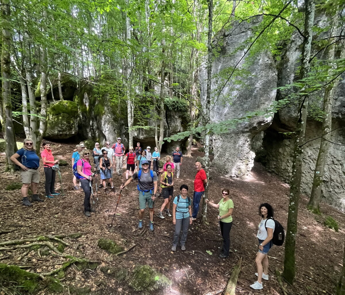 Herbstwanderung im Karst