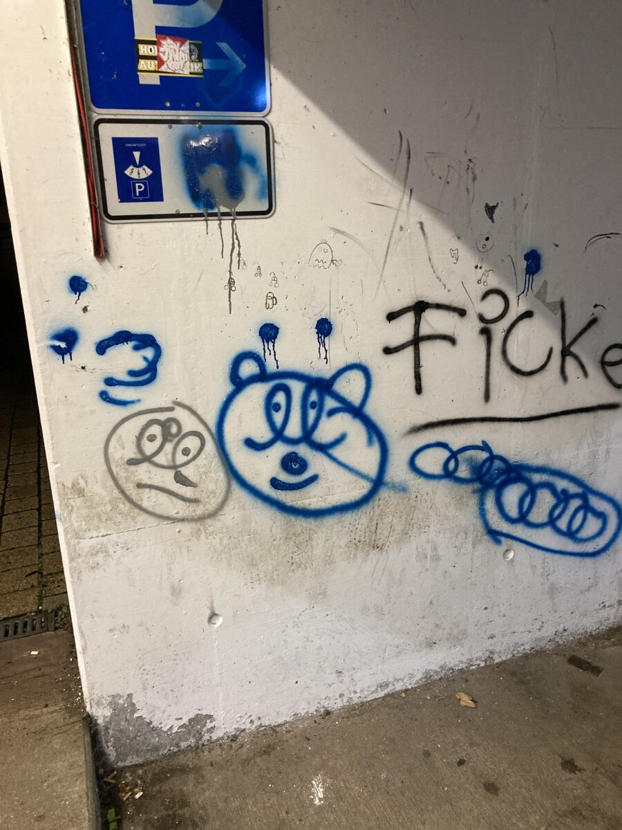 „Graffitikünstler“ ermittelt: jetzt heißt es Malerpinsel statt Spraydose