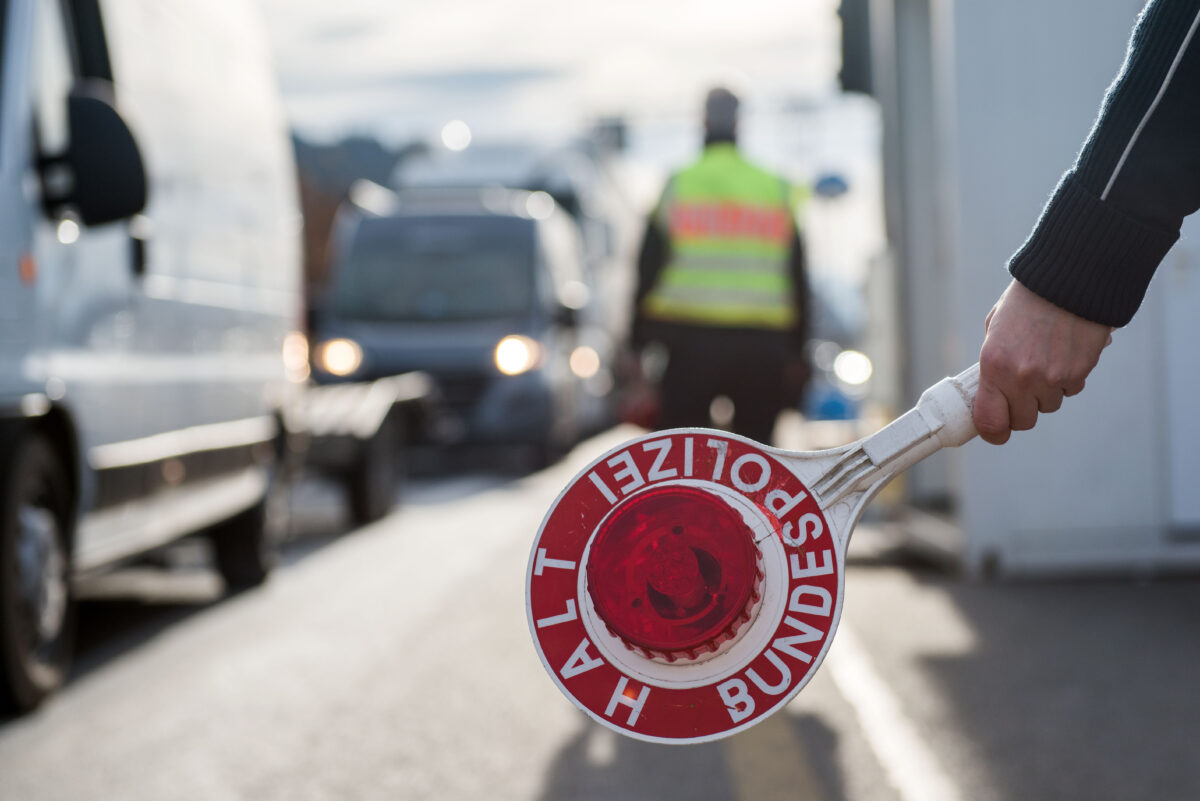 Bundespolizei nimmt am Wochenende 18 Migranten fest