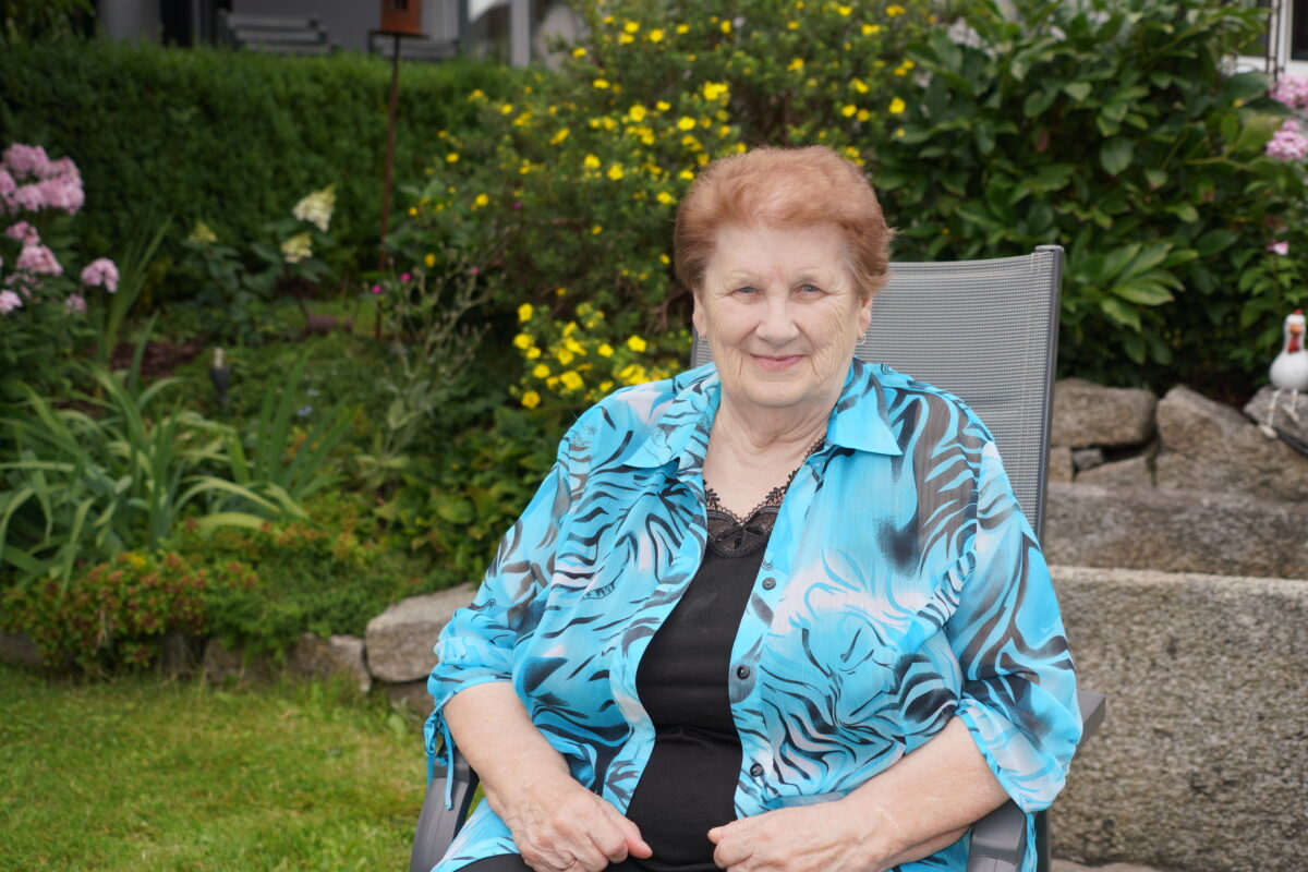 Beeindruckend: Hedwig Prößl feiert 85. Geburtstag