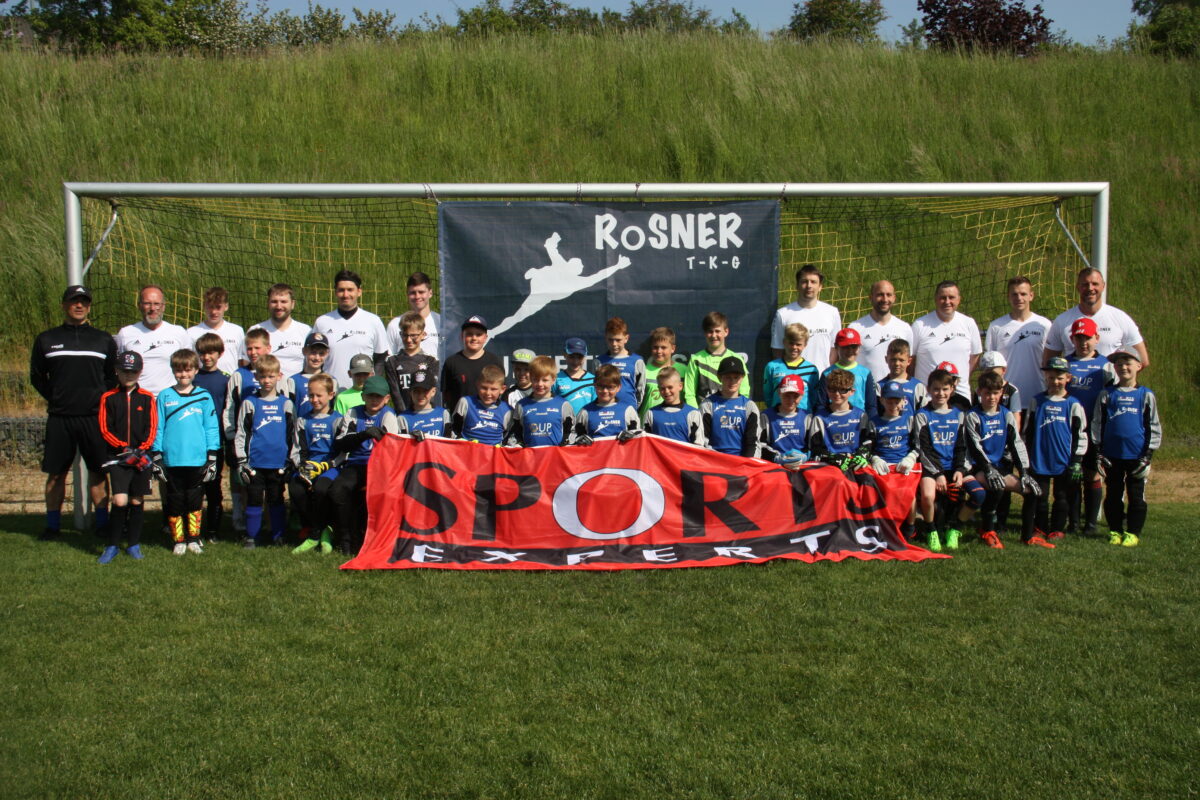 Taktik, Spiel und Spaß beim Torwartcamp