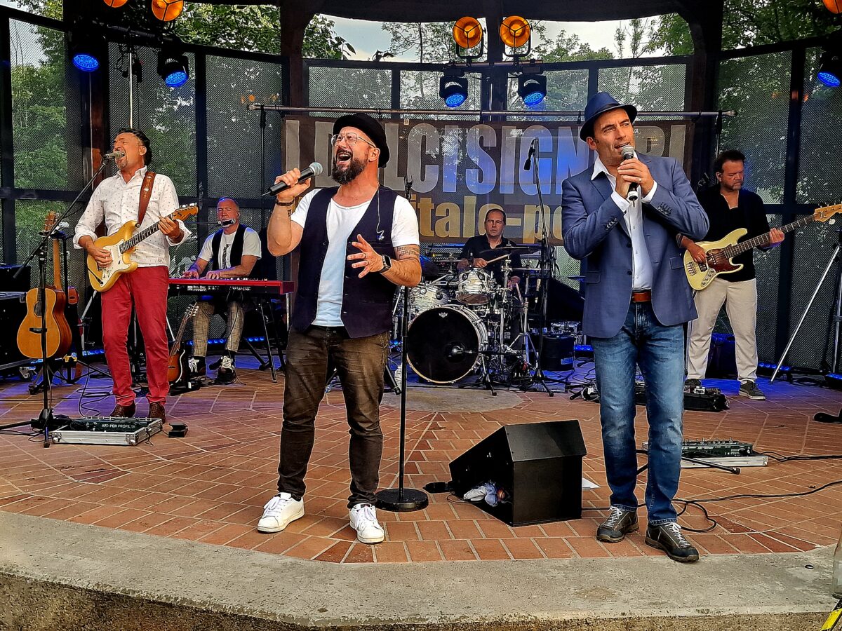 Höhepunkt des Serenadensommers: „Il dolci signori“ im Max-Reger-Park