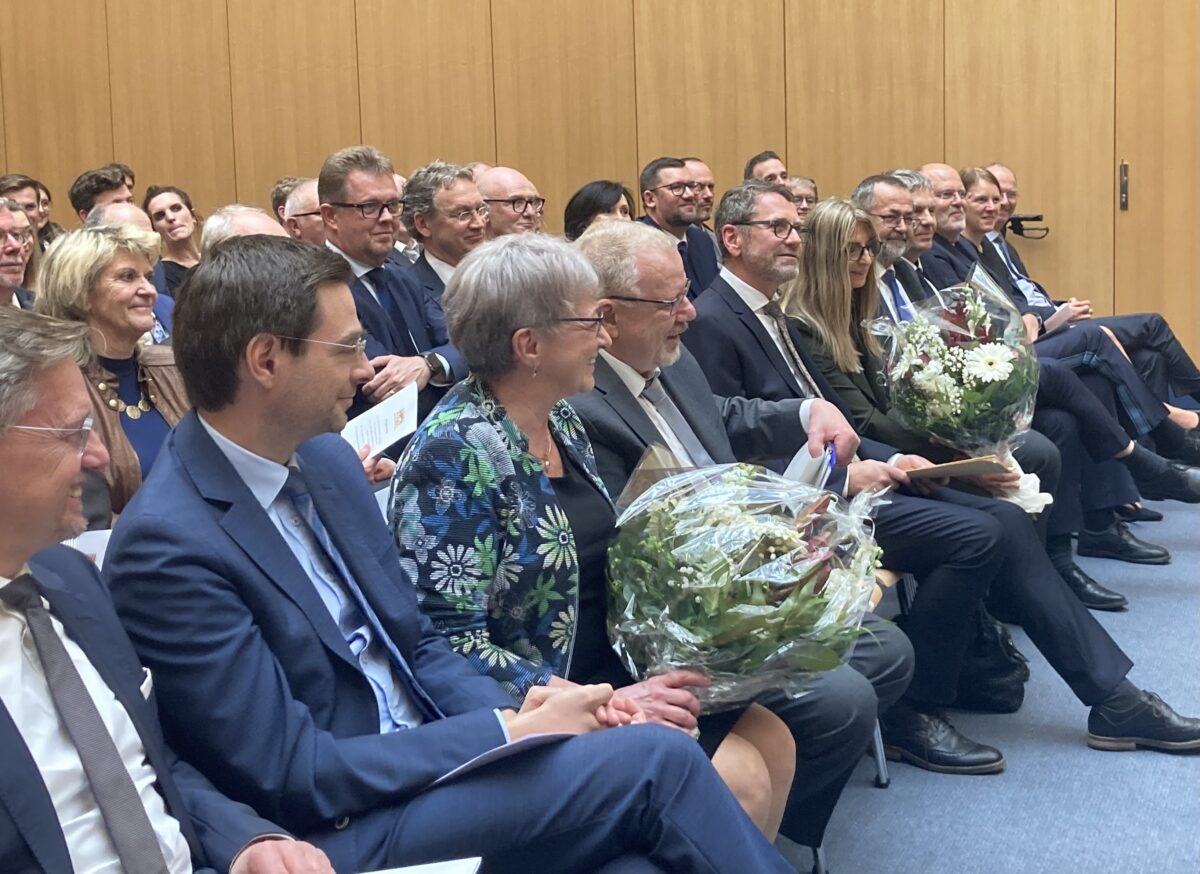 „Allmächd“ wird abgelöst: Bernhard Voit ist neuer Chef der Staatsanwaltschaft