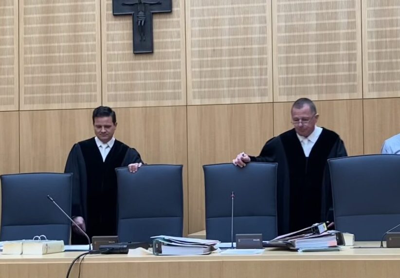 Vater (54) muss ins Gefängnis: Gericht verhängt  4 Jahre und 5 Monate