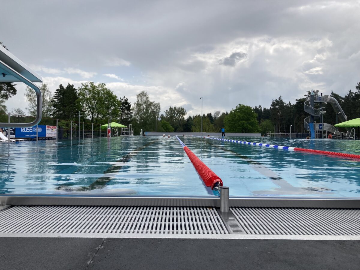 Schätzlerbad öffnet nach Sanierung: „Mehr als nur ein Freibad“