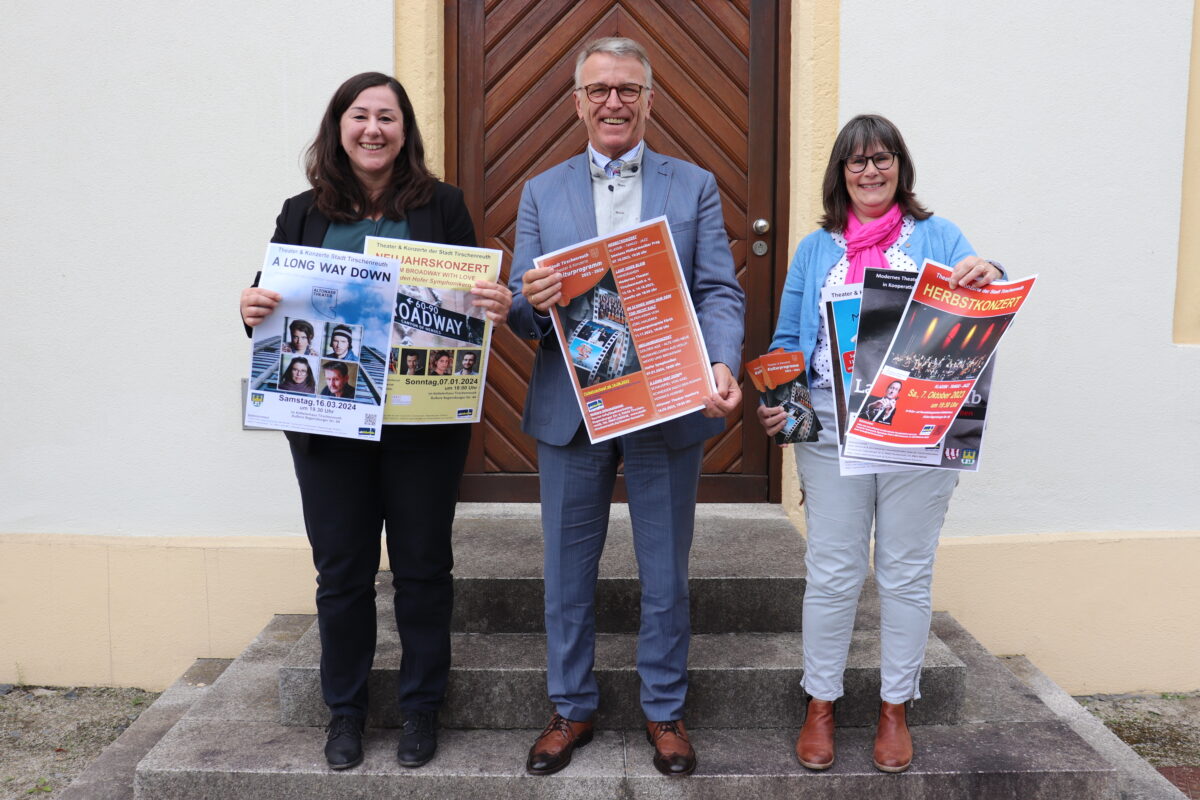 Starkes Programm in Tirschenreuth – vom Alpenkrimi bis zu Broadway-Melodien