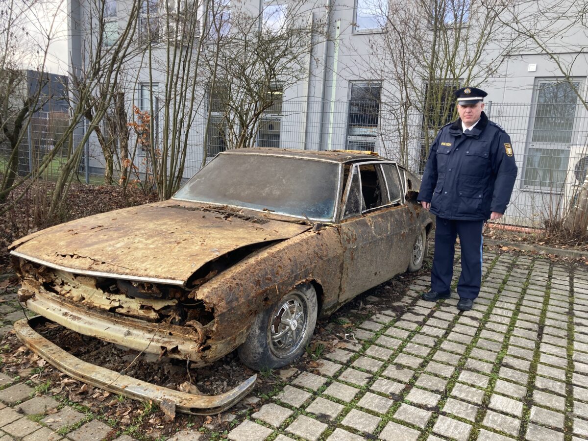 Versenkter Audi aus dem Stausee: Wohin damit?