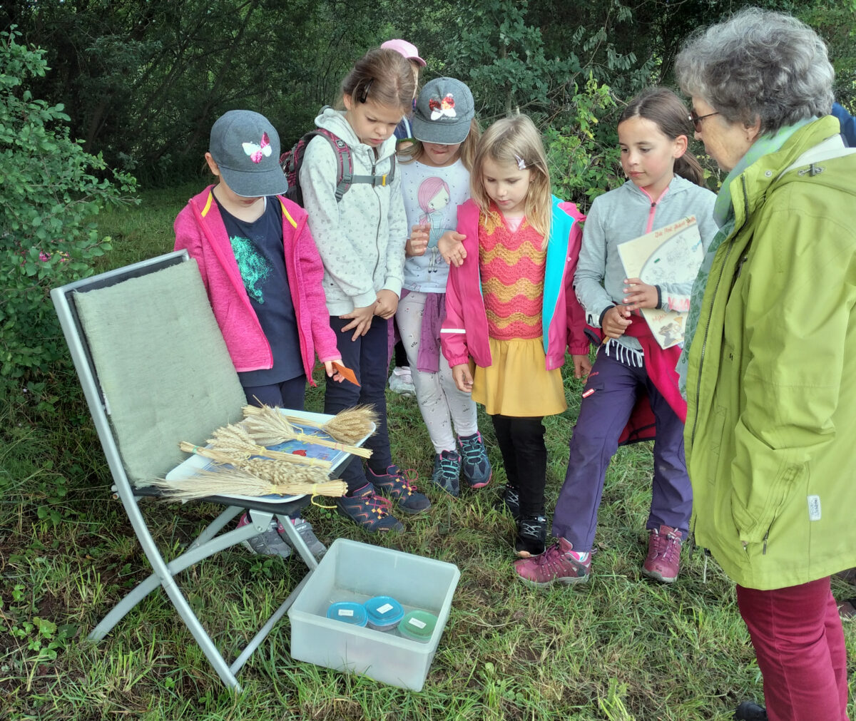 Mühlenwanderung beim Ferienprogramm