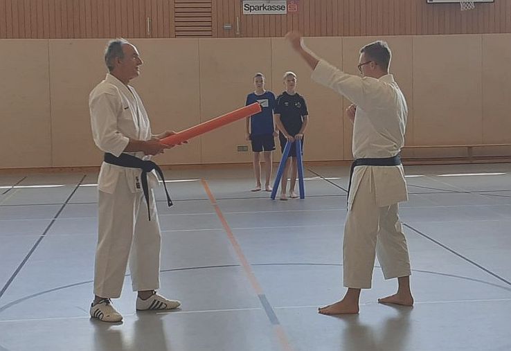 Karate Dojo Vohenstrauß baut Kooperationen mit Schulen weiter aus