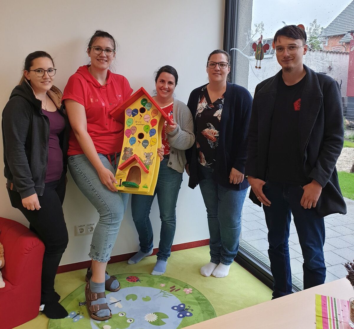 Kinder werden flügge