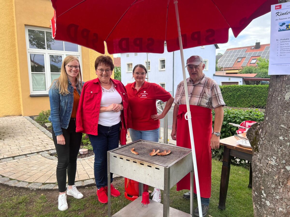 Großer Andrang beim Kindersommerfest zum Ferienbeginn in Pressath