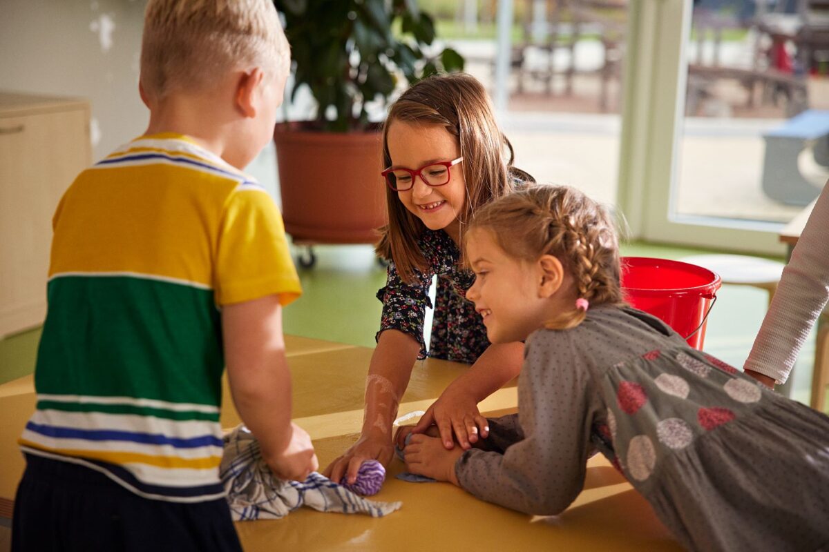 Kinderschutz ist eine Gemeinschaftsaufgabe