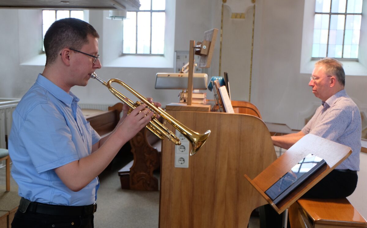Flosser Nachlese: Kirchenmusik an der Kirwa