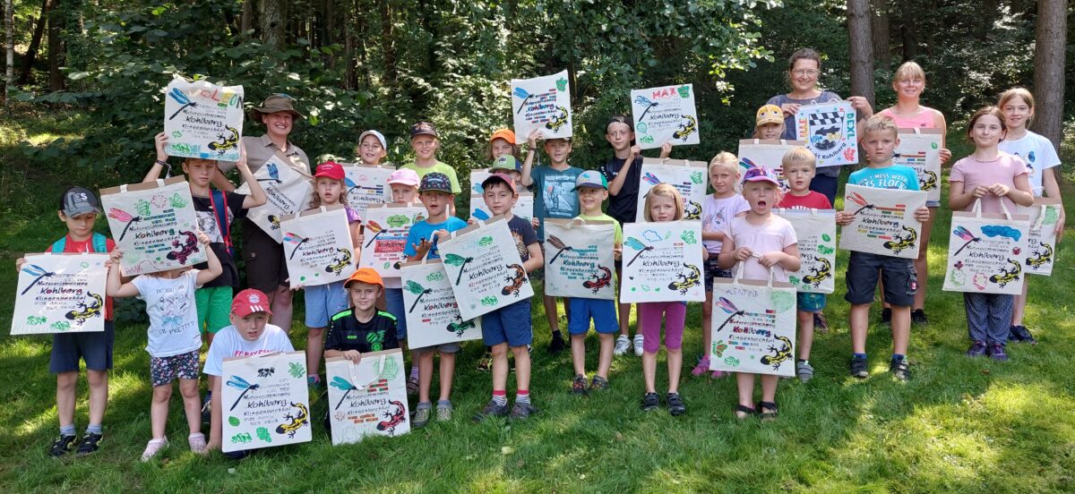 Ein schöner Tag für die Kinder im Klingenbachtal