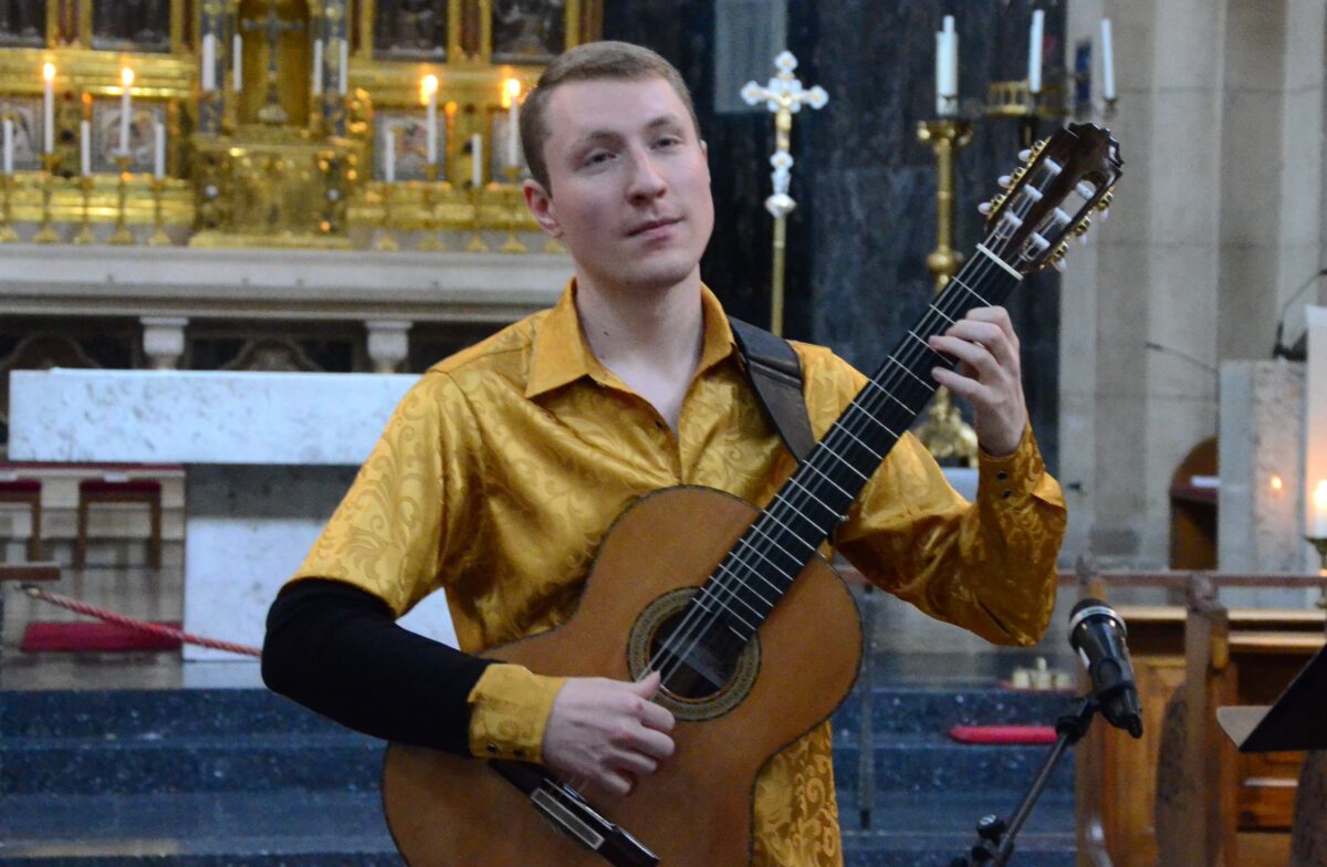 Faszinierender Auftritt an der Josefskirche
