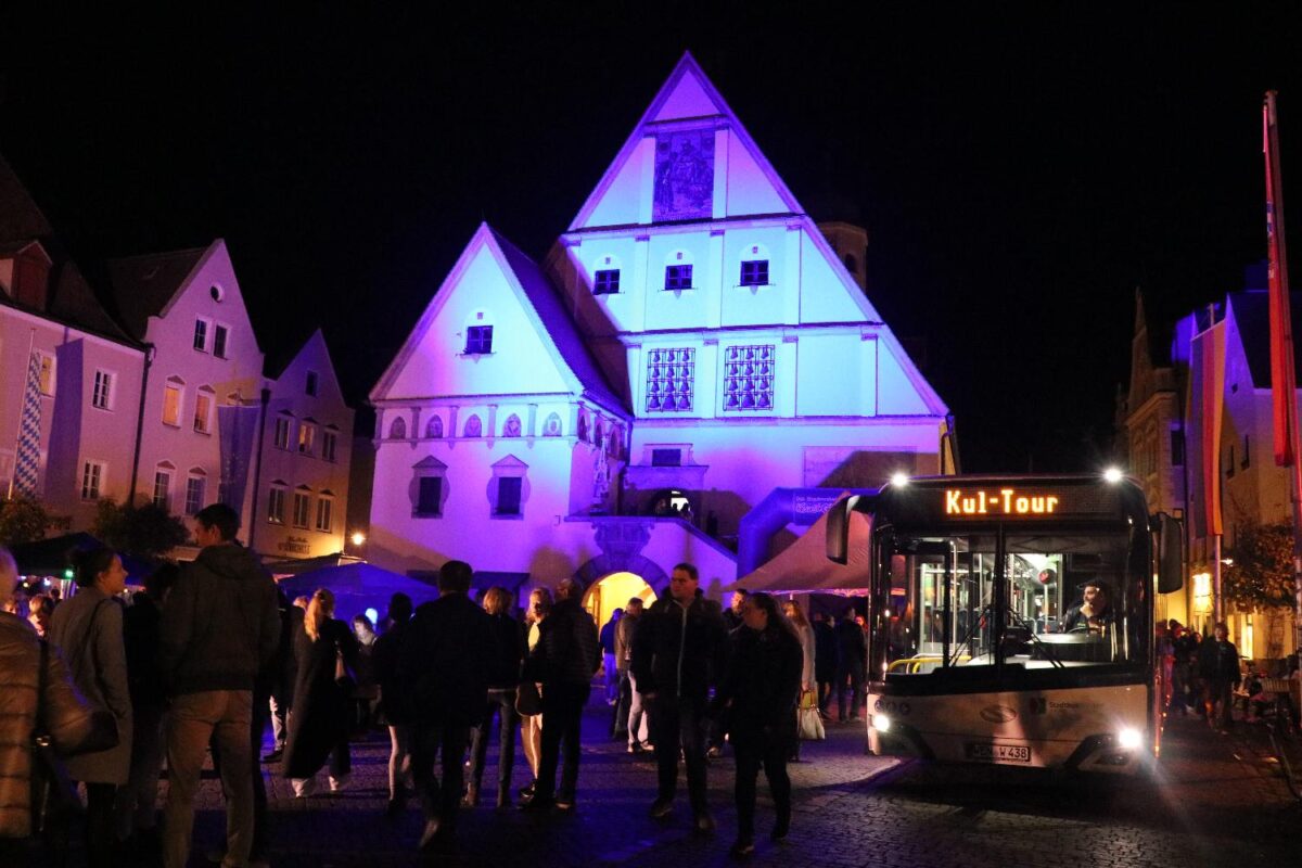 Mitmachen beim Kunstgenuss bis Mitternacht