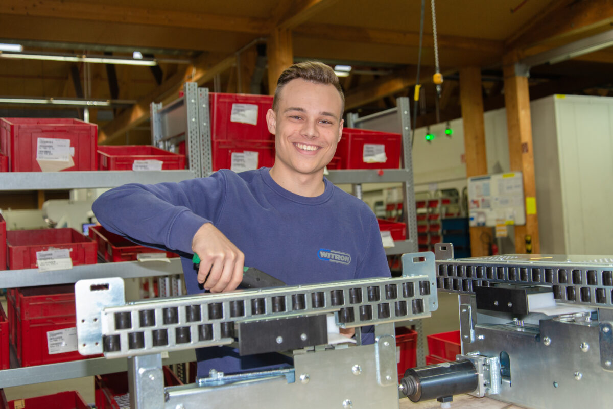 Mechanik-Azubis schwärmen: „Du bekommst alle Unterstützung, die du brauchst“