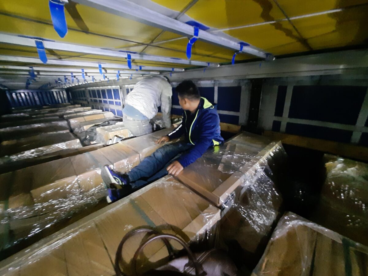 Gefährliche Schleusung im Kühllaster – Syrer bei Vohenstrauß abgesetzt