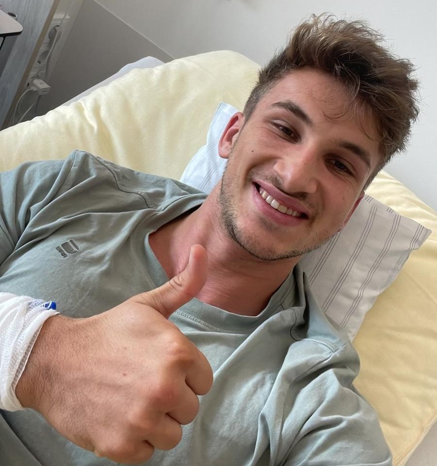 Nico Argauers Grüße aus dem Münchener Krankenlager