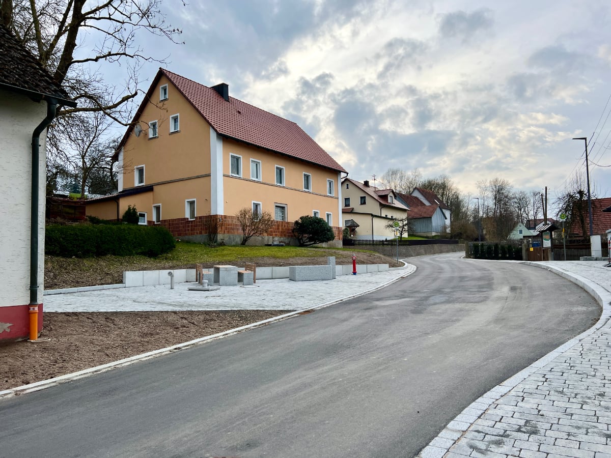 Bürger in der Gemeinde Theisseil wünschen sich überall Tempo 30